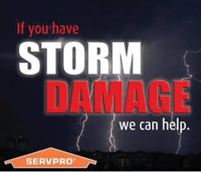 WE can Help with storm damage