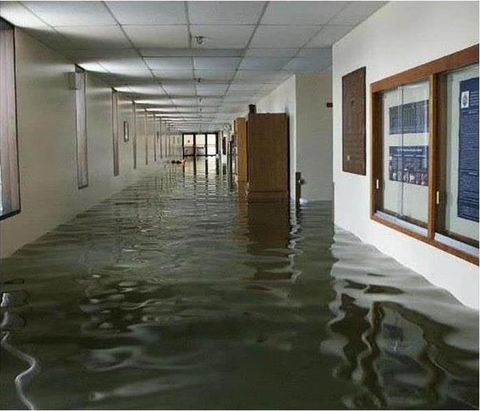 Hallway Flooding