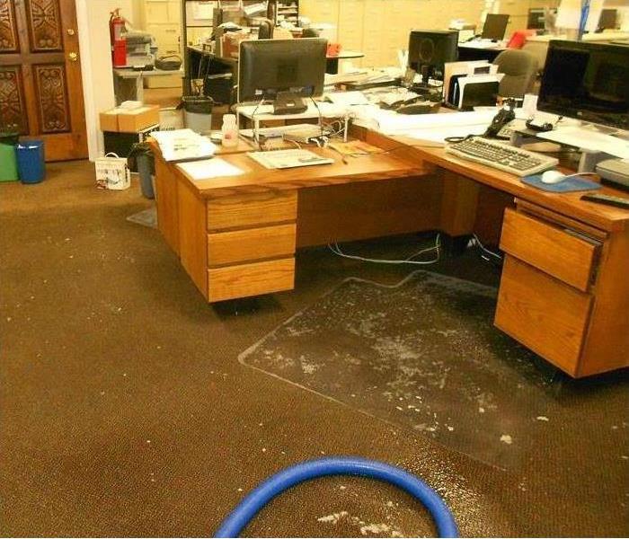 Water Damage In Office